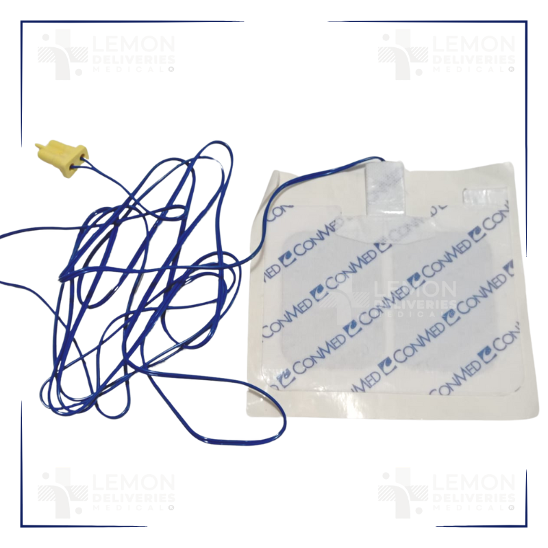 Placas de Electrocauterio Conmed (1 pieza por bolsa)