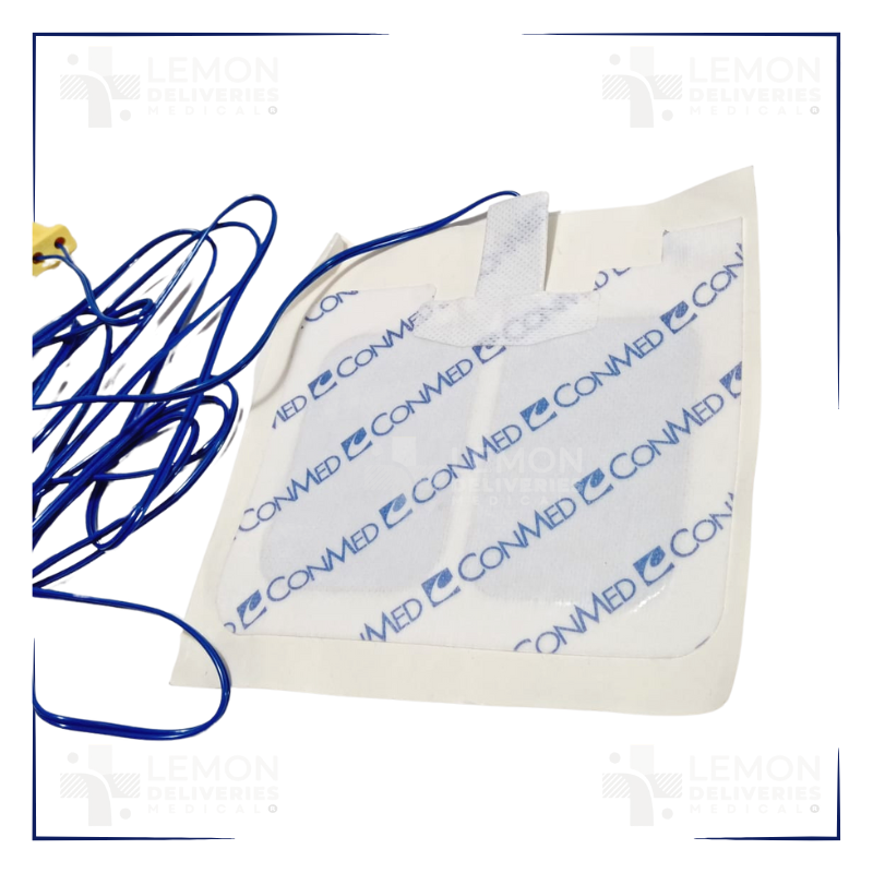 Placas de Electrocauterio Conmed (1 pieza por bolsa)