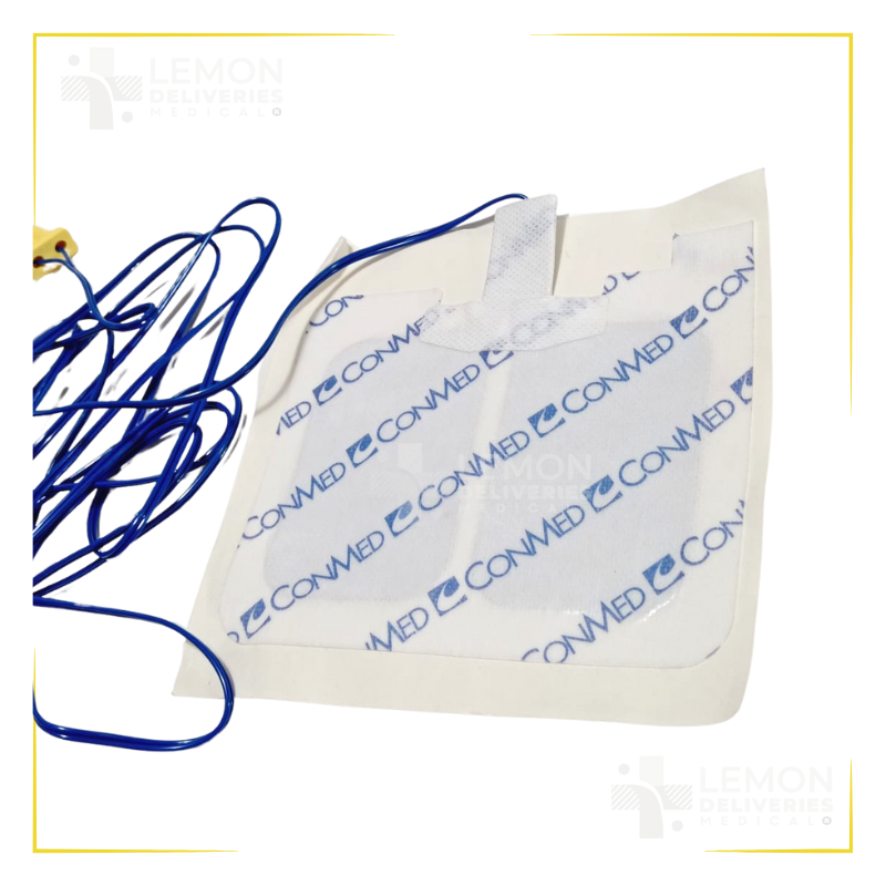 Placas de Electrocauterio Conmed (5 piezas por bolsa)