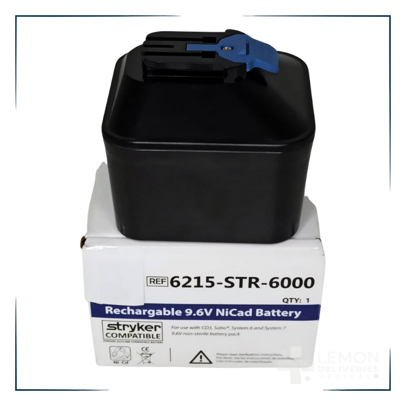 Sistema 7, Batería compatible con Pieza de Mano Sistema 6 Stryker