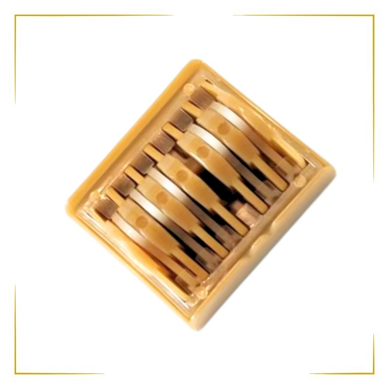 Pieza Clip de Polímero Hem-o-lock XL Dorado, American Surgical